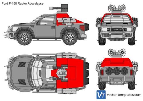 Ford F-150 Raptor Apocalypse