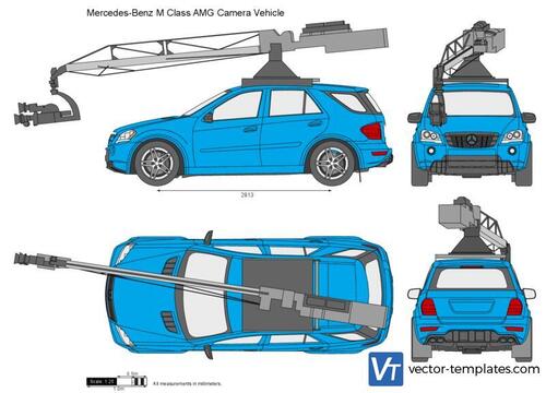 Mercedes-Benz M Class AMG Camera Vehicle