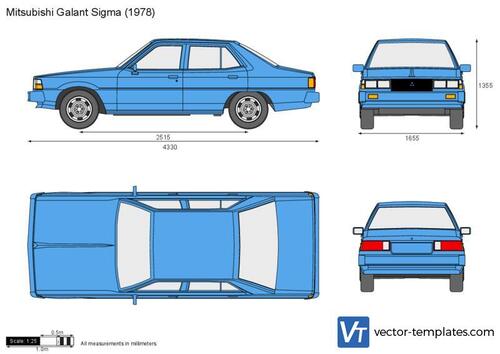 Mitsubishi Galant Sigma