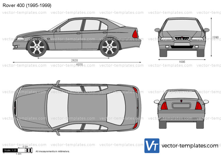 Rover 400