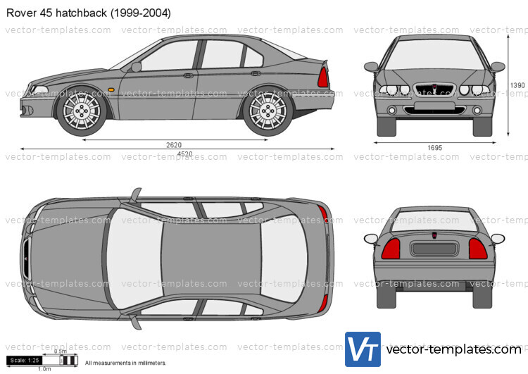 Rover 45 hatchback