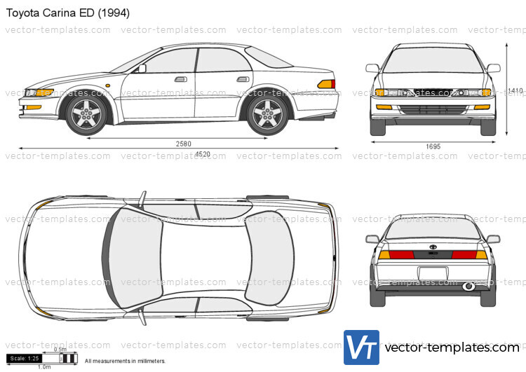 Toyota Carina ED