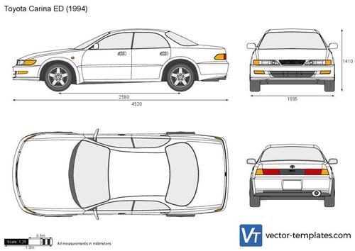 Toyota Carina ED
