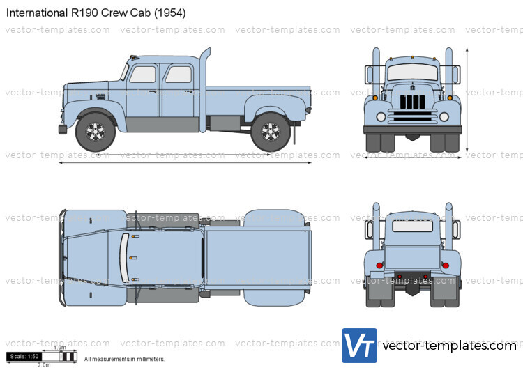 International R190 Crew Cab