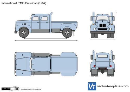 International R190 Crew Cab