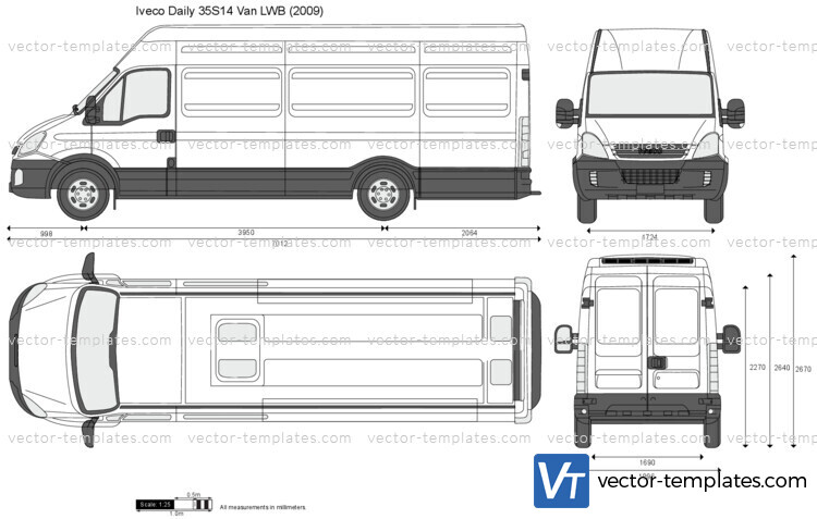 Iveco Daily 35S14 Van LWB