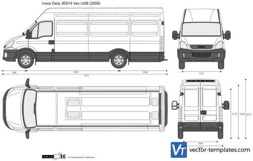 Iveco Daily 35S14 Van LWB