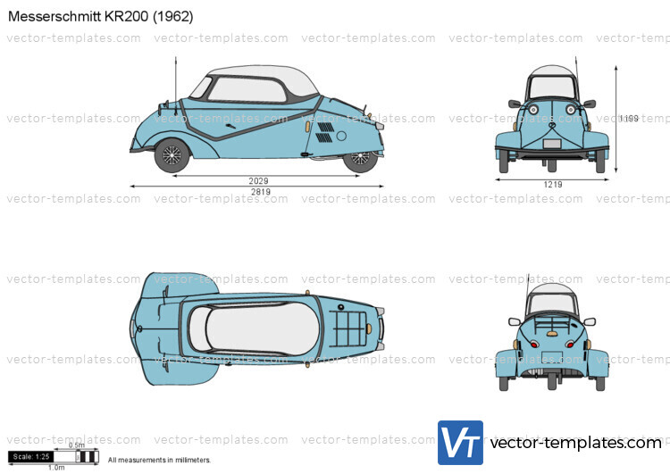 Messerschmitt KR200