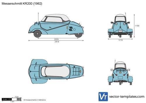 Messerschmitt KR200