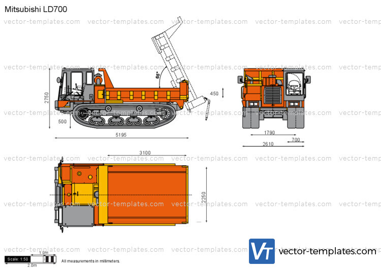 Mitsubishi LD700