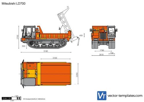 Mitsubishi LD700