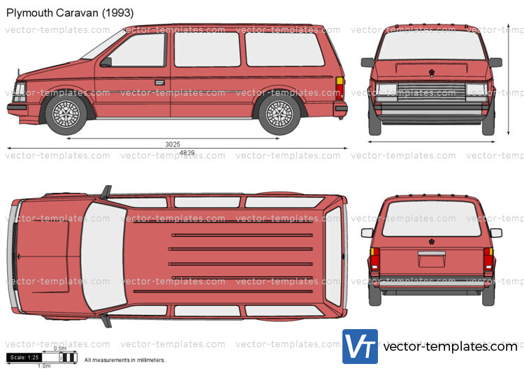 Plymouth Caravan