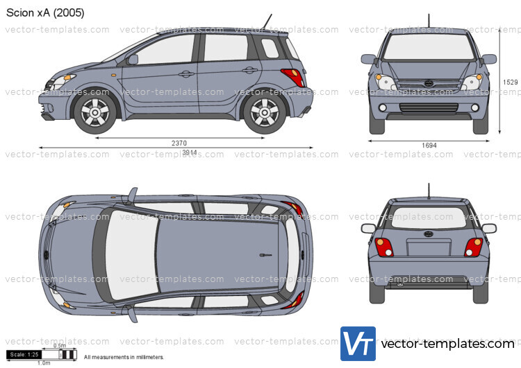 Scion xA