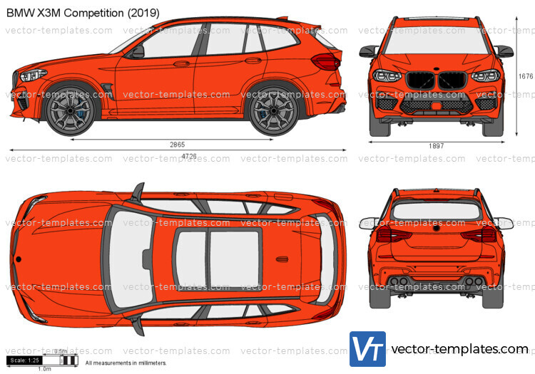 BMW X3M Competition