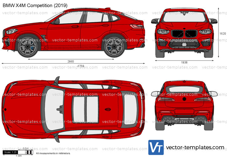 BMW X4M Competition