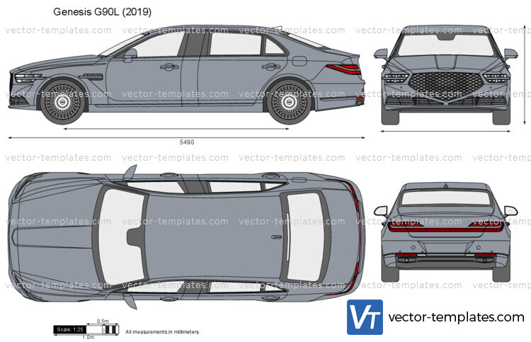 Genesis G90L