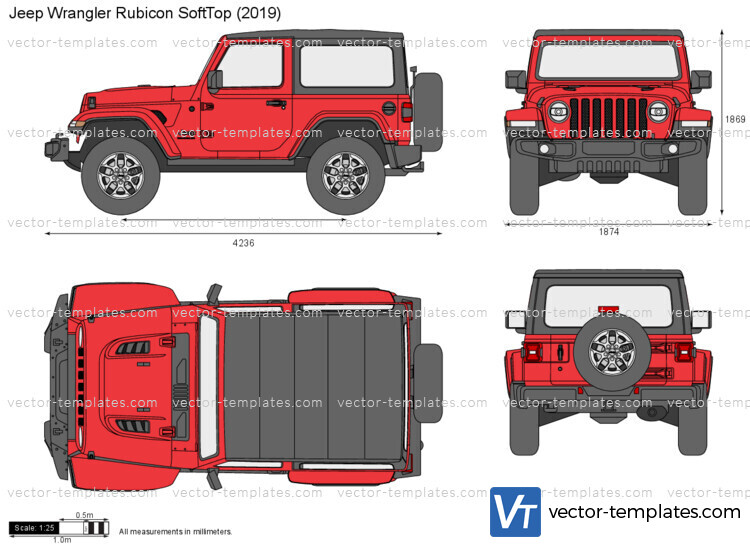 Jeep Wrangler Rubicon SoftTop JL