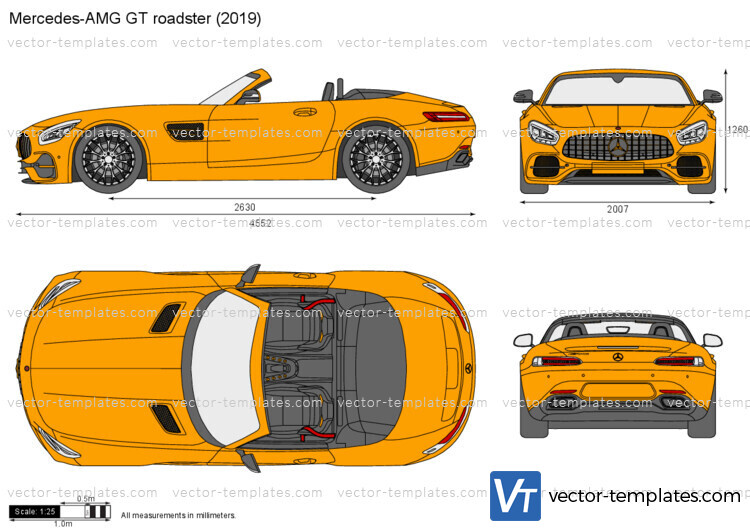 Mercedes-AMG GT roadster