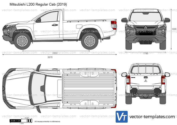 Mitsubishi L200 Regular Cab