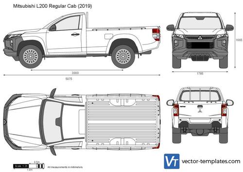 Mitsubishi L200 Regular Cab