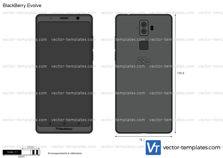 BlackBerry Evolve