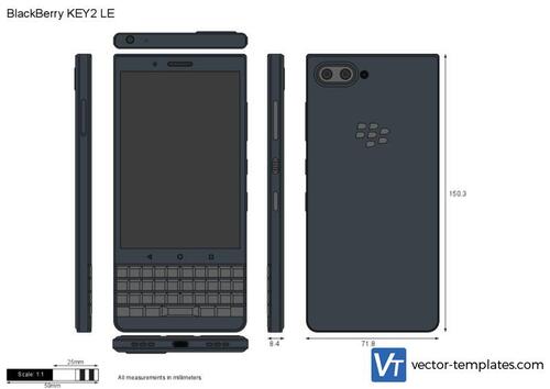 BlackBerry KEY2 LE