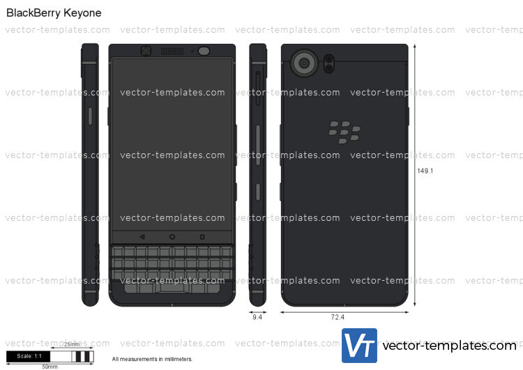 BlackBerry Keyone