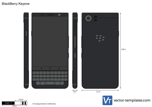 BlackBerry Keyone