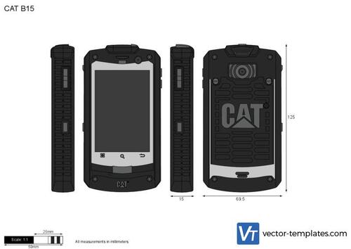 CAT B15