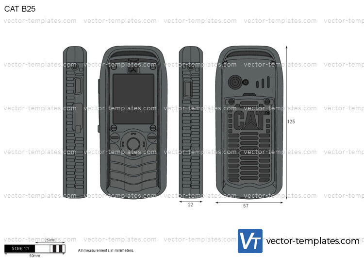CAT B25