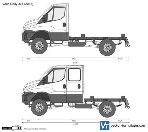 Iveco Daily 4x4