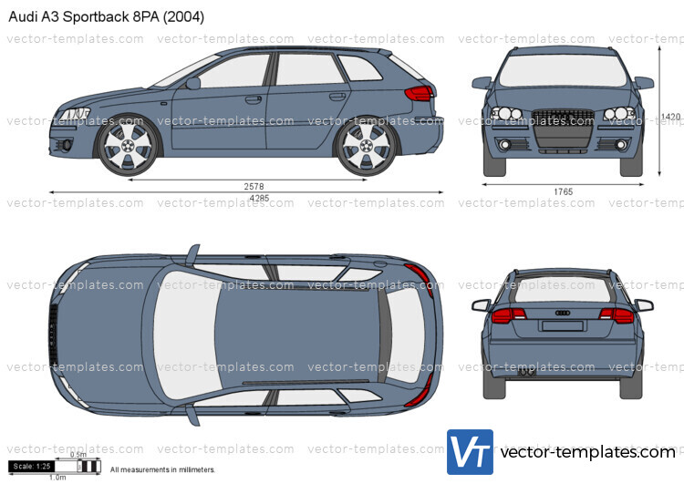 Audi A3 Sportback 8PA