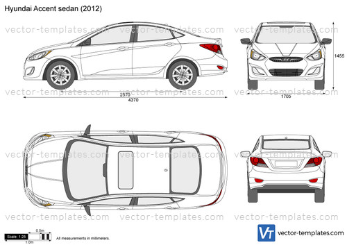 Hyundai Accent sedan
