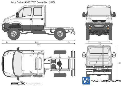 Iveco Daily 4x4 55S17WD Double Cab