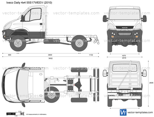 Iveco Daily 4x4 55S17WEEV