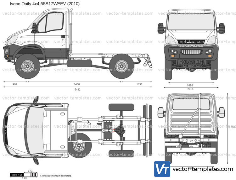 Iveco Daily 4x4 55S17WEEV