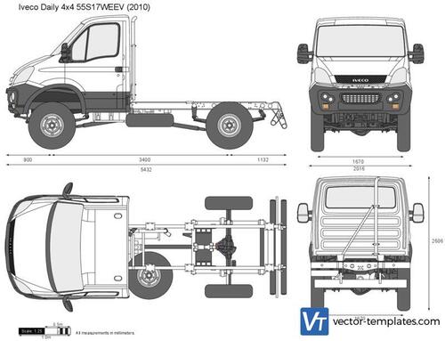 Iveco Daily 4x4 55S17WEEV