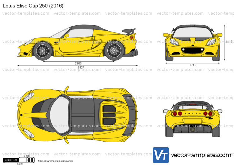 Lotus Elise Cup 250