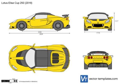 Lotus Elise Cup 250