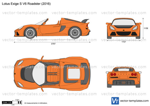 Lotus Exige S V6 Roadster