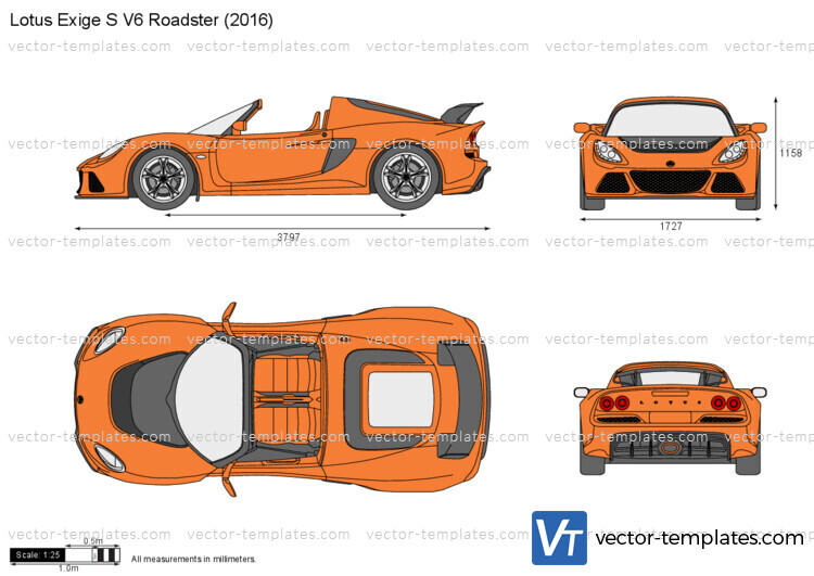 Lotus Exige S V6 Roadster