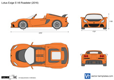 Lotus Exige S V6 Roadster