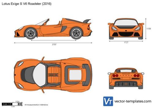 Lotus Exige S V6 Roadster