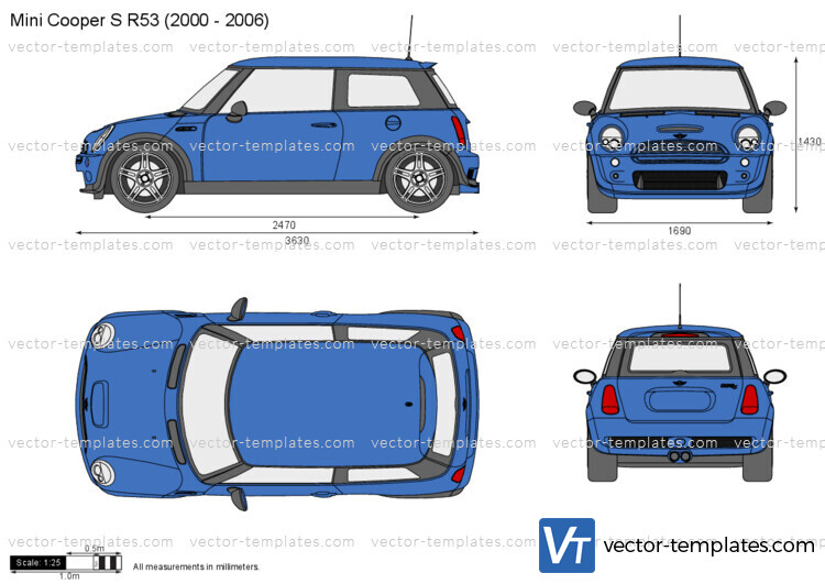 Mini Cooper S R53