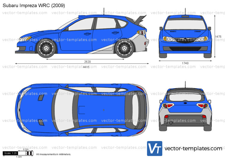 Subaru Impreza WRC