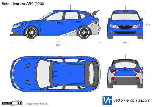 Subaru Impreza WRC