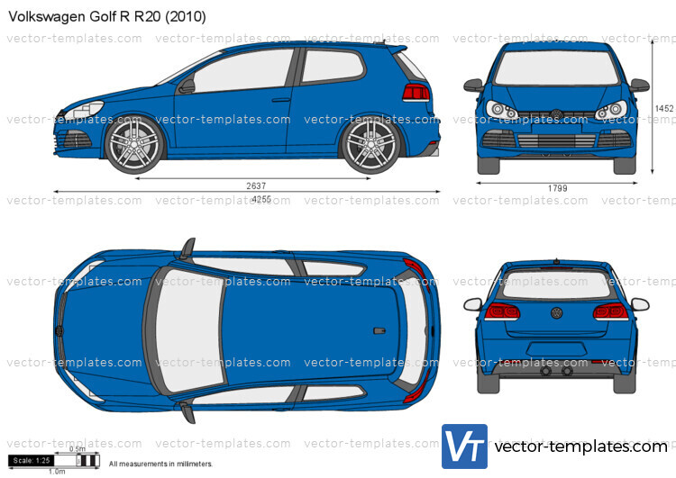 Volkswagen Golf R R20