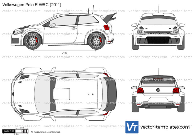 Volkswagen Polo R WRC