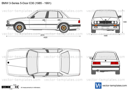 BMW 3-Series 5-Door E30