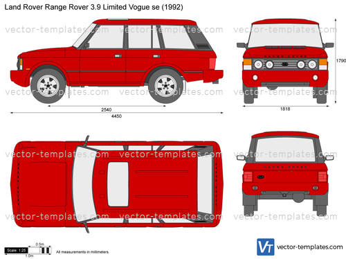 Land Rover Range Rover 3.9 Limited Vogue se